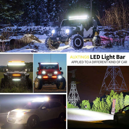 4X4Wavers 32" Slim LED Light Bar/Flood/Spot Combo Beam - 4X4 WAVERS