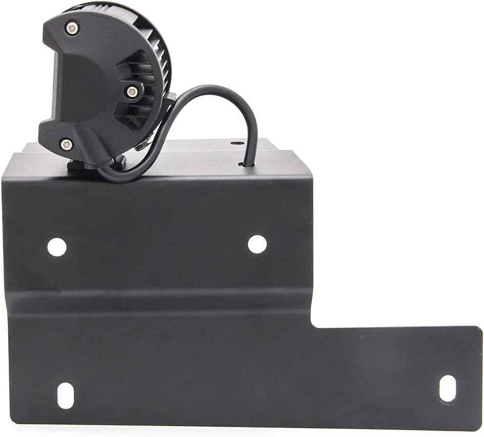 4X4WAVERS A-Pillar Offroad Light Mounting Brackets - Lower Windshield - Jeep Wrangler JL/JLU/Gladiator-JT 2018+