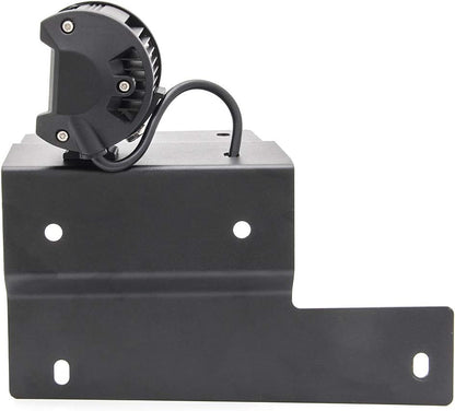 4X4WAVERS A-Pillar Offroad Light Mounting Brackets - Lower Windshield - Jeep Wrangler JL/JLU/Gladiator-JT 2018+