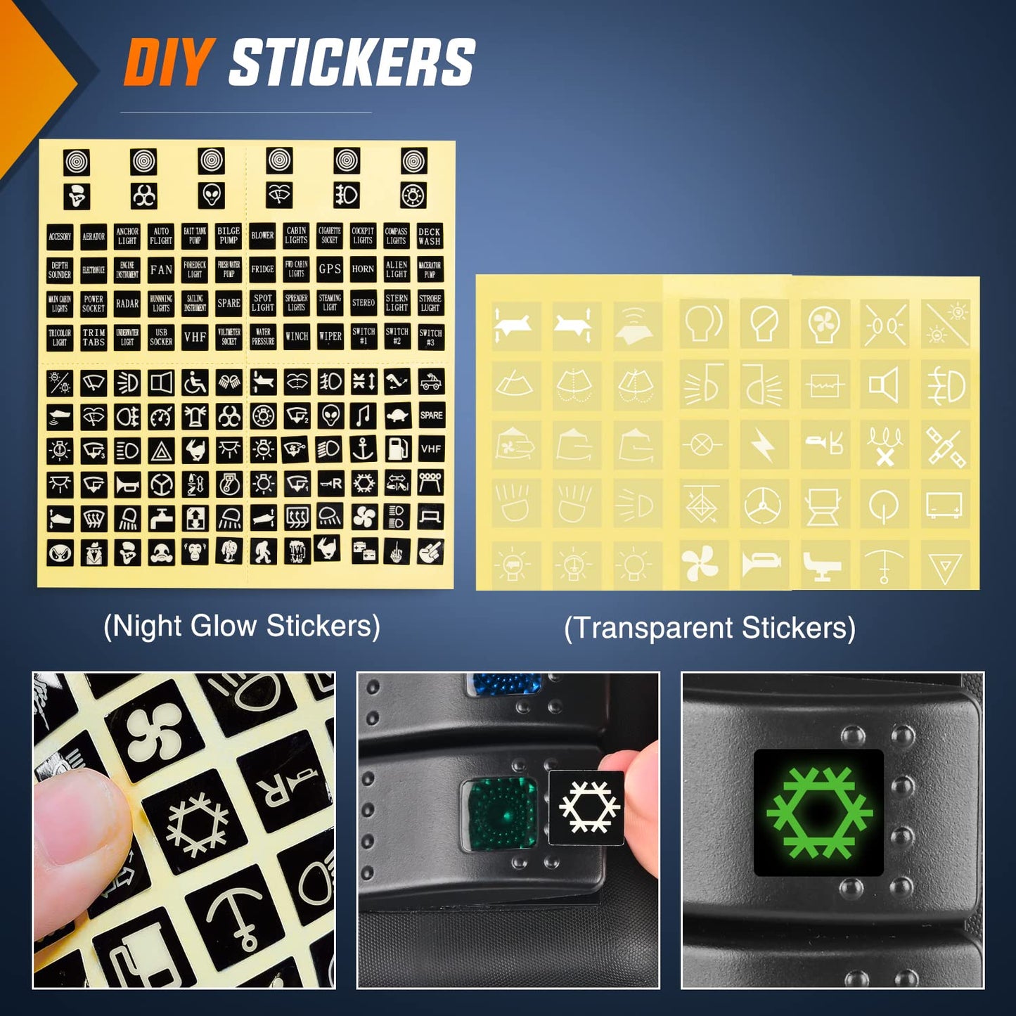 4X4WAVERS Light Switch Panel Driver Side A-Pillar Switch Pod w/ 4X Switches - Jeep Wrangler JK/JKU 2011-2018