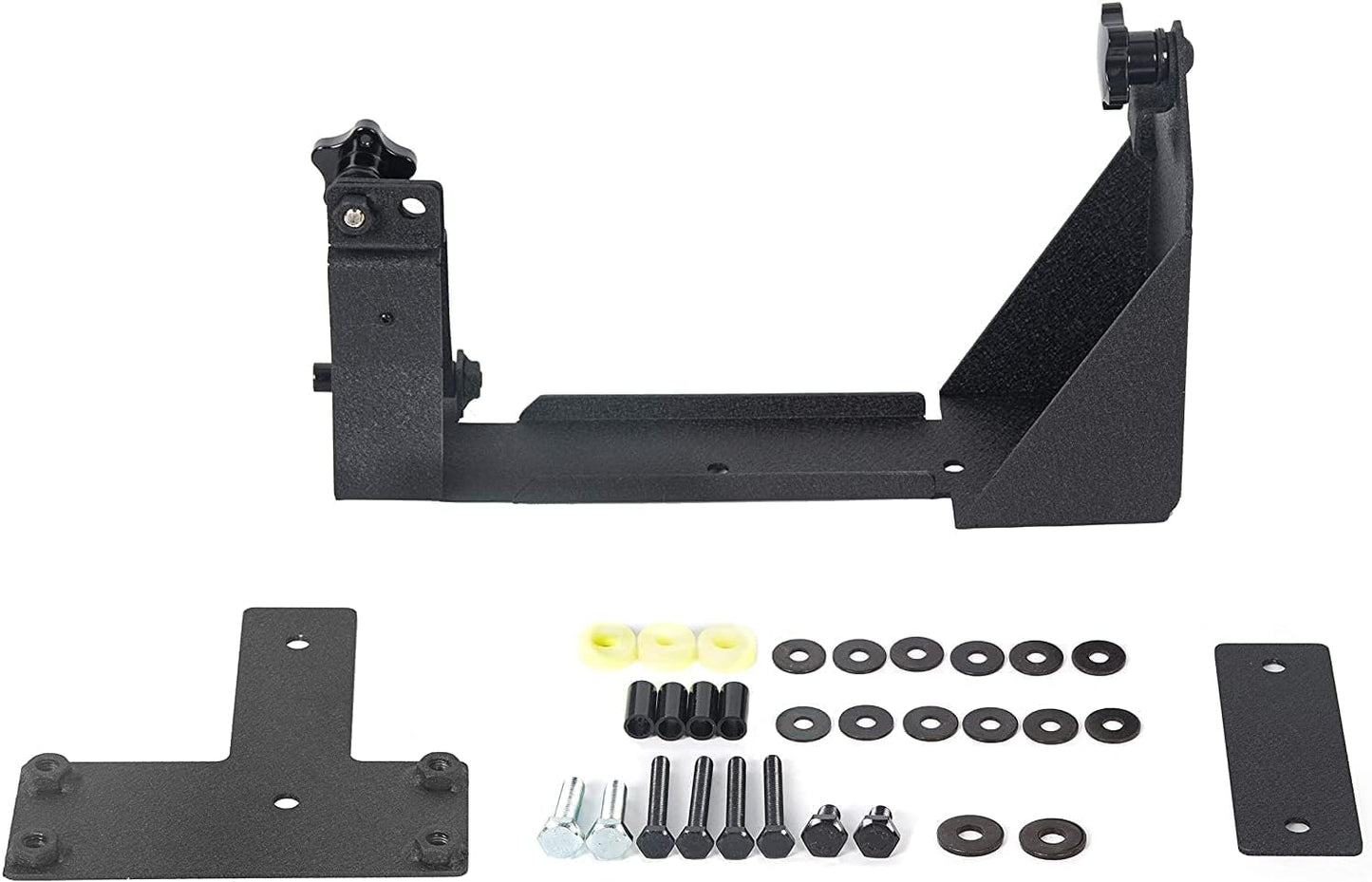 4X4WAVERS Hi-Lift Jack Mount Holder Tailgate Bracket - Jeep Wrangler JL/JLU/4XE 2018+ - 4X4 WAVERS