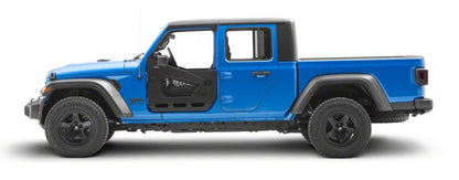 4X4 WAVERS Specialty Premium Offroad Half Doors with side mirrors - Front Doors Only - Jeep Wrangler JK/JKU 2007-2018