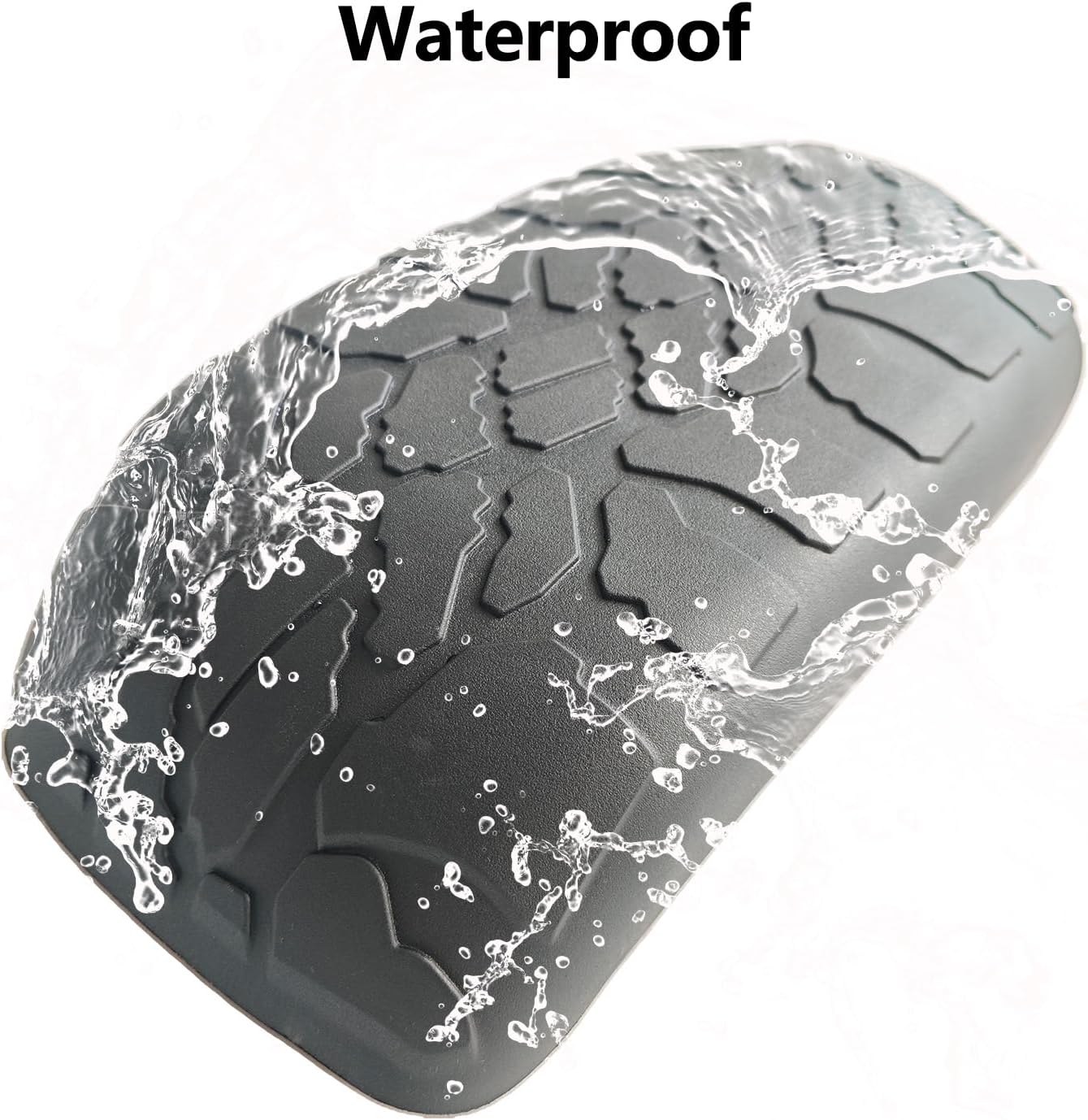 4X4Wavers Center Console Armrest Cover Lid - Jeep Wrangler JK/JKU 2007-2018