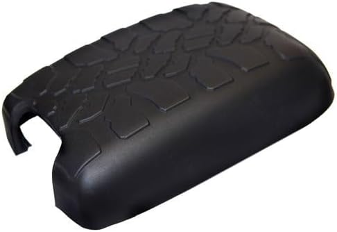 4X4Wavers Center Console Armrest Cover Lid - Jeep Wrangler JK/JKU 2007-2018