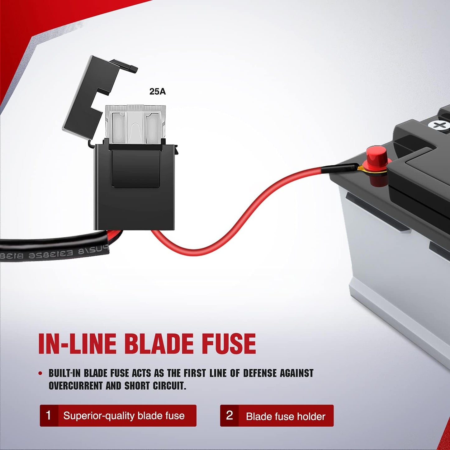 4X4Wavers 14AWG DT Connector Wiring Harness Kit Led Light Bar - 4X4 WAVERS