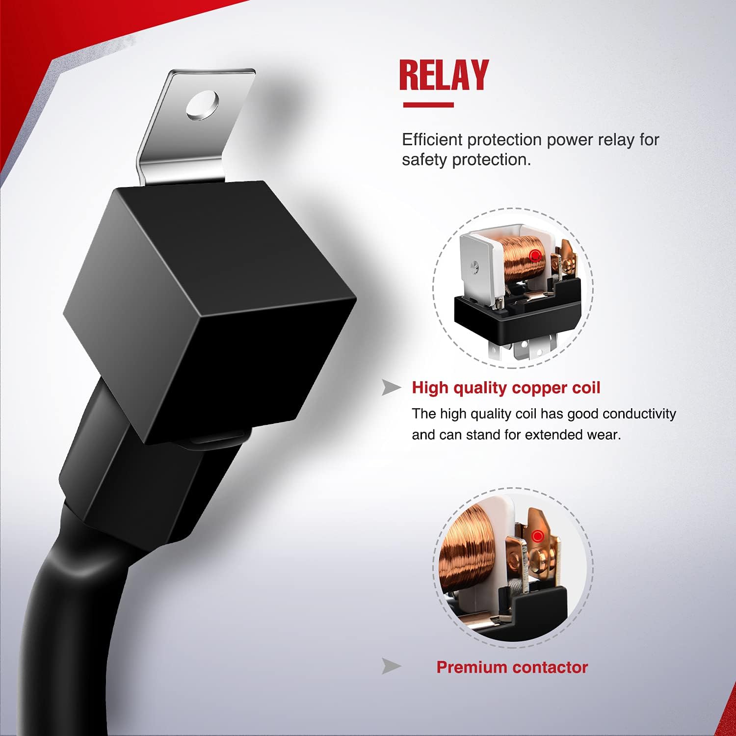 4X4Wavers 14AWG DT Connector Wiring Harness Kit Led Light Bar - 4X4 WAVERS