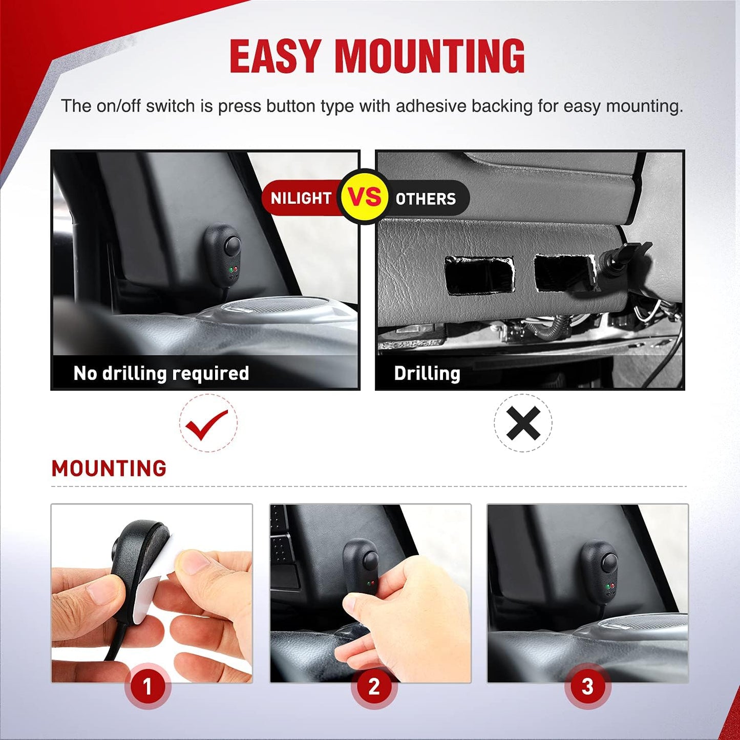 4X4Wavers 14AWG DT Connector Wiring Harness Kit Led Light Bar - 4X4 WAVERS