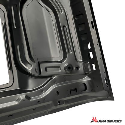 4x4wavers Hood - Capsule Style with transparent window for Engine - 4X4 WAVERS