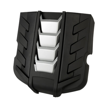 4X4WAVERS 3.0L and 3.6L Engine Cover - Capsule Design - Jeep Wrangler JK/JKU 2007-2018