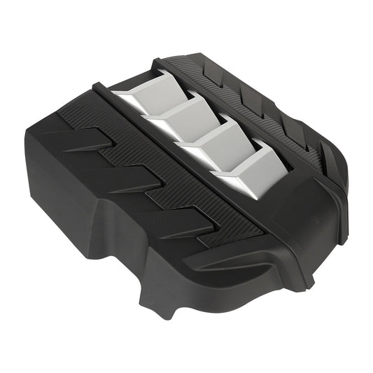 4X4WAVERS 3.0L and 3.6L Engine Cover - Capsule Design - Jeep Wrangler JK/JKU 2007-2018