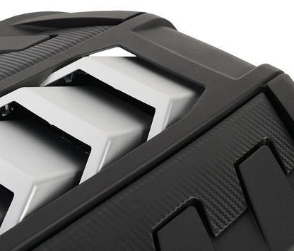 4X4WAVERS 3.0L and 3.6L Engine Cover - Capsule Design - Jeep Wrangler JK/JKU 2007-2018