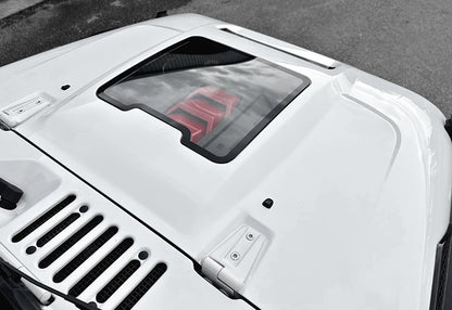 4X4WAVERS 3.0L and 3.6L Engine Cover - Capsule Design - Jeep Wrangler JK/JKU 2007-2018