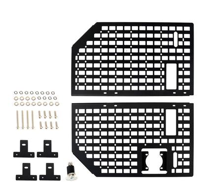 4x4wavers Side Bed Compartment Tactical Panel Cargo Storage Organizer