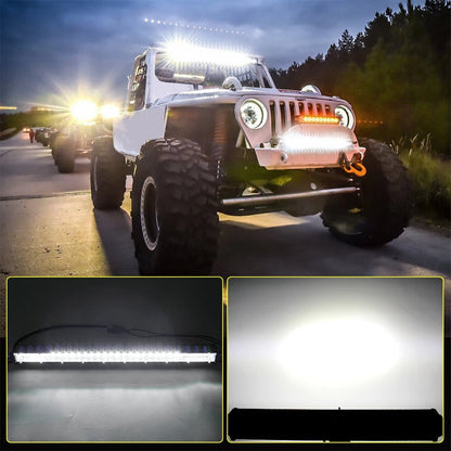 4X4Wavers 20 Inch Slim LED - 4X4 WAVERS