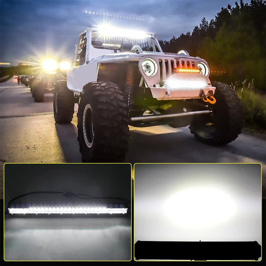 4X4Wavers 20 Inch Slim LED - 4X4 WAVERS