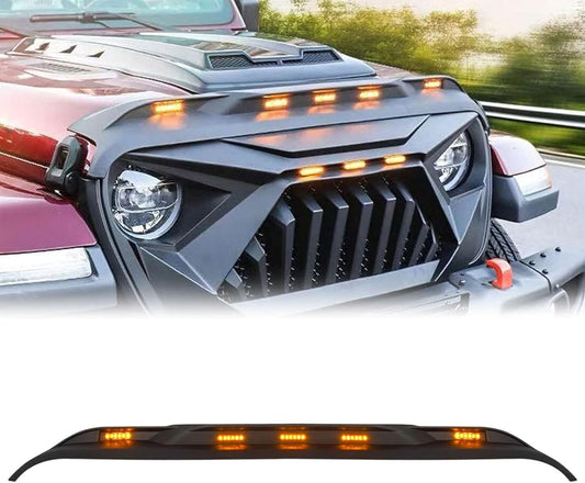 4X4Wavers AMERICAN MODIFIED Front Hood Protector - 4X4 WAVERS