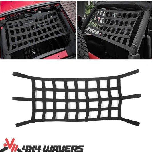 4x4wavers Mesh Cargo Net for Roof or Trunk - 4X4 WAVERS