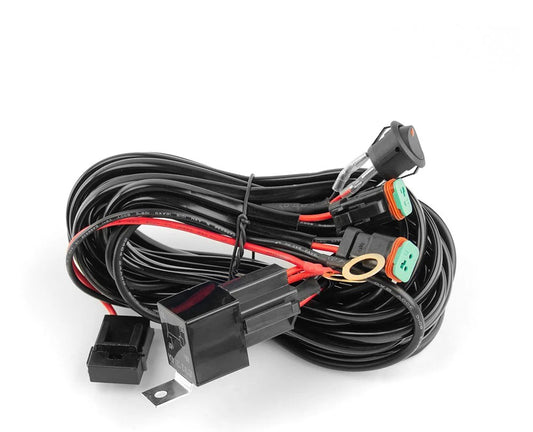 4X4Wavers Wiring Harness for LED Light Bar - 4X4 WAVERS