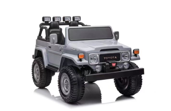 2026 24V Toyota FJ-40 2 Seater Kids Ride On Car with Remote Control DELUXE