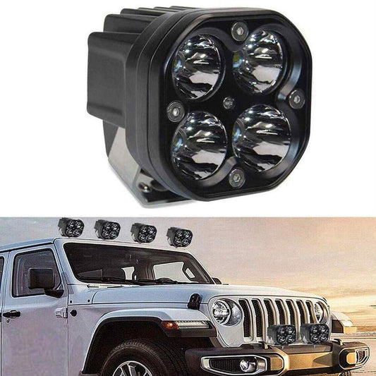 4X4Wavers 3 Inch Pattern High Intensity Led - 4X4 WAVERS