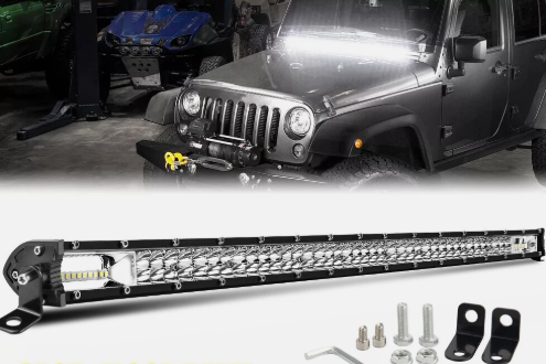 4X4Wavers Spot Flood Combo Driving Offroad Pickup Bumper Lamp 32'' Inch LED Light Bar - 4X4 WAVERS