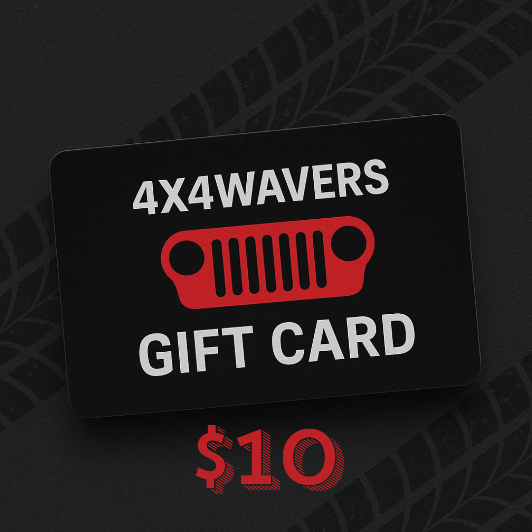 4X4WAVERS Gift Card - 4X4 WAVERS