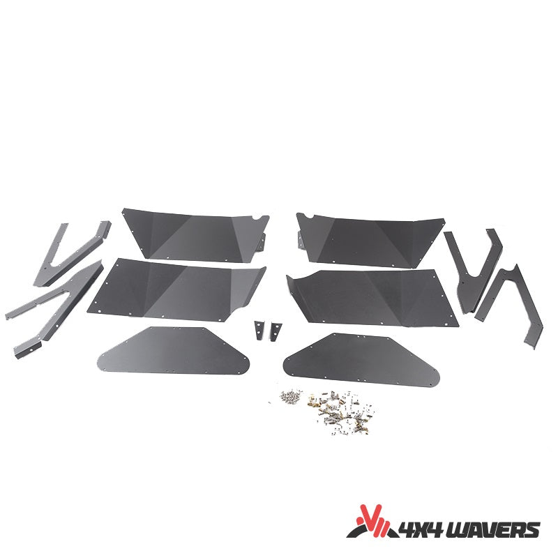 4x4wavers Aluminum Rear Fender Liner - 4X4 WAVERS