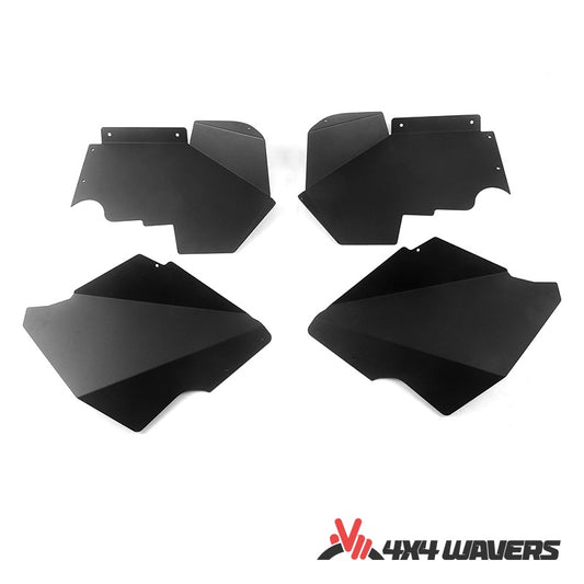 4x4wavers Front Inner Fender Liners - 4X4 WAVERS