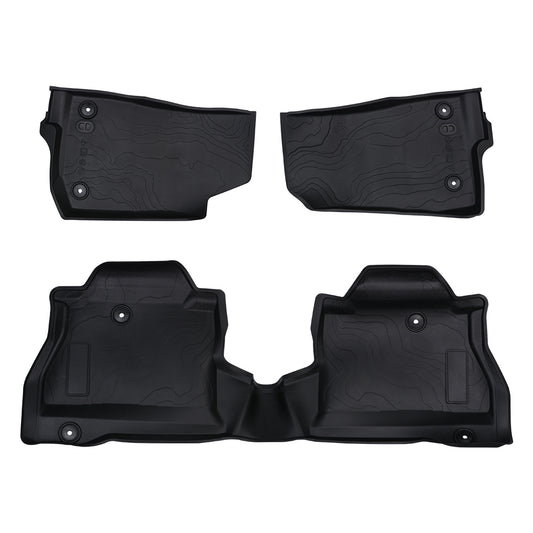 4x4wavers 3D Floor Mat Kit - 4X4 WAVERS