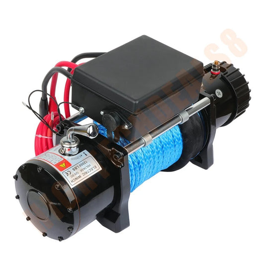 4X4Wavers 20000lbs 12V Electric Winch with wireless remote Synthetic rope