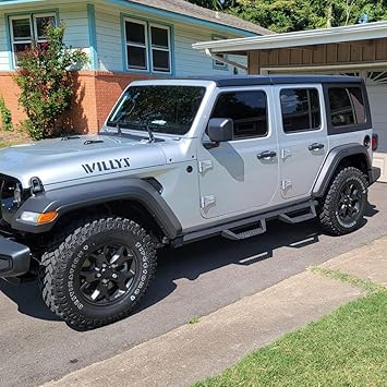 4X4Wavers Aluminum Side Step - 4X4 WAVERS
