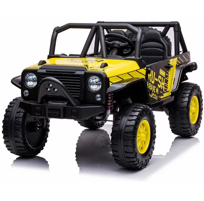 2026 24V Jeep Style RAIDER 2 Seater Kids Ride On Car with Remote Control and Back Wheel