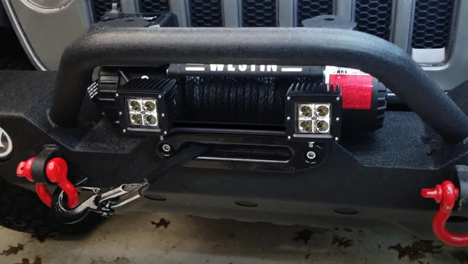 4X4Wavers 3 Inch Cube LED Pods 20W Spot Beam Offroad Lights - 4X4 WAVERS