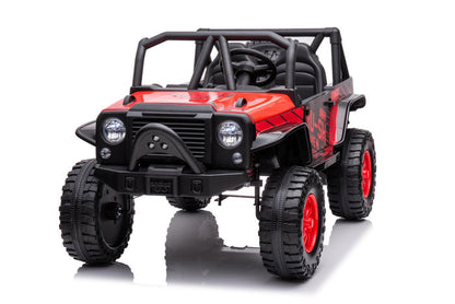 2026 24V Jeep Style RAIDER 2 Seater Kids Ride On Car with Remote Control and Back Wheel