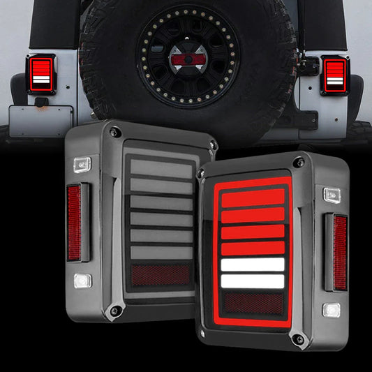 4X4Wavers Upgraded LED Tail Lights - 4X4 WAVERS