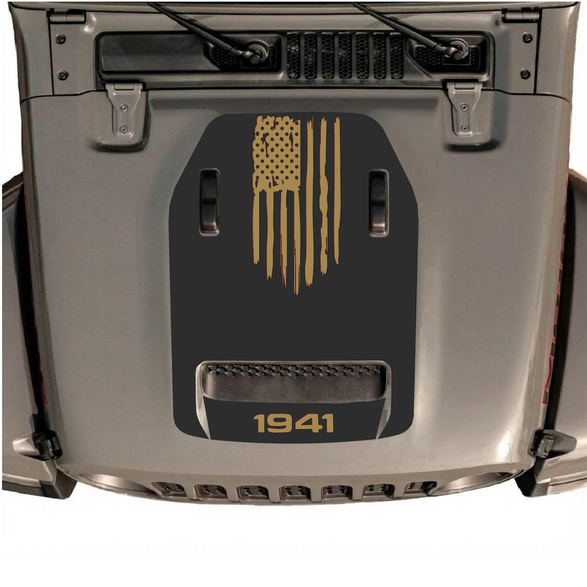 alt
Autocollant de capot CarCode pour Jeep Wrangler JL/JLU Rubicon 392 et JT Gladiator Mojave 2020-2026, design graphique élégant pour véhicule.