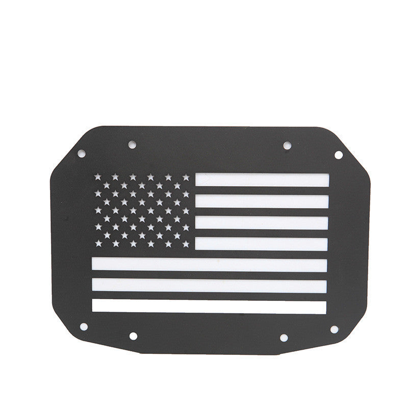 Rear Tailgate Plate Trim - Plate Sealing Plate - Jeep Wrangler JL/JLU/4XE 2018+ - 4X4 WAVERS