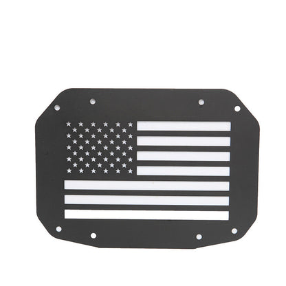 Rear Tailgate Plate Trim - Plate Sealing Plate - Jeep Wrangler JL/JLU/4XE 2018+ - 4X4 WAVERS