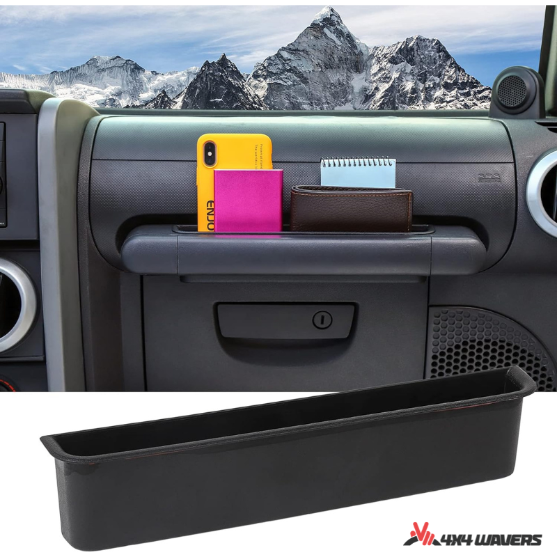 4x4wavers Passenger Right Side Grab Storage Tray - 4X4 WAVERS