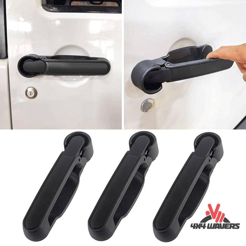 4x4wavers Doors Handles - Easy Pull & Open Style - 4X4 WAVERS