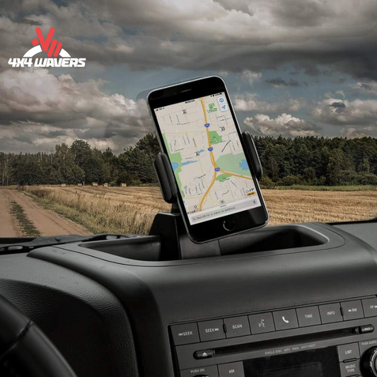 4x4wavers Multifunction dashboard phone holder and Anti-Slip Tray - 4X4 WAVERS