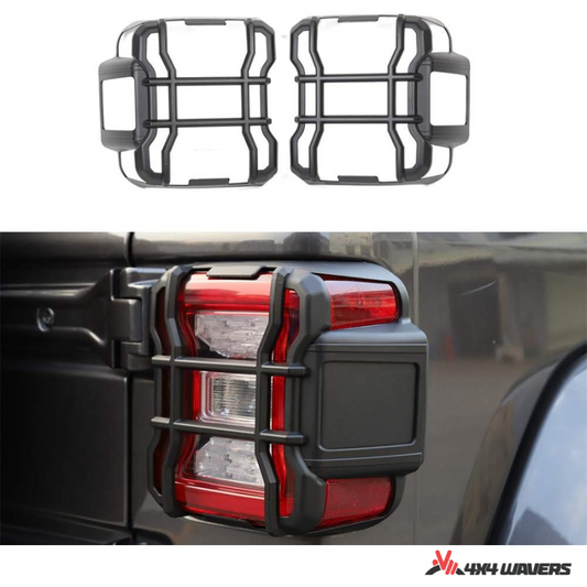 4x4wavers Taillight ABS Cover Guard - Legend Offroad Style - 4X4 WAVERS