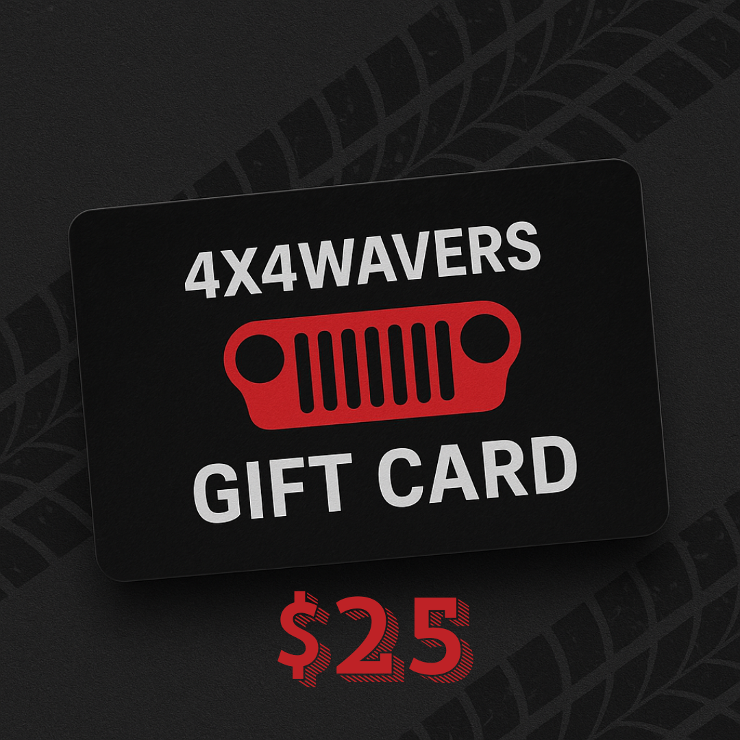 4X4WAVERS Gift Card - 4X4 WAVERS