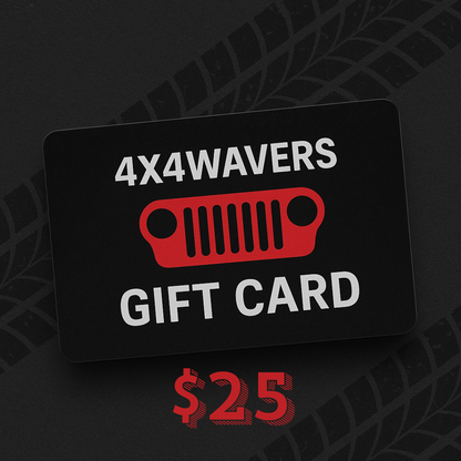 4X4WAVERS Gift Card - 4X4 WAVERS