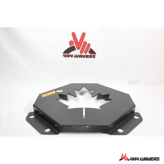 4x4wavers Tailgate Vent Cover with Light - Canada Logo - 4X4 WAVERS