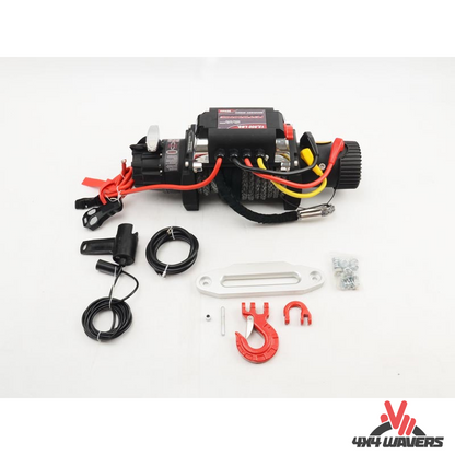 4x4wavers PRO&TOP Winch 12,500 lbs - 4X4 WAVERS