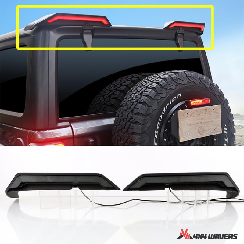 4x4wavers Rear Top Spoiler Style LED Lights Set - 4X4 WAVERS