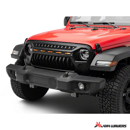 4x4wavers Grille - New Lighting Style Style Front Grille - 4X4 WAVERS