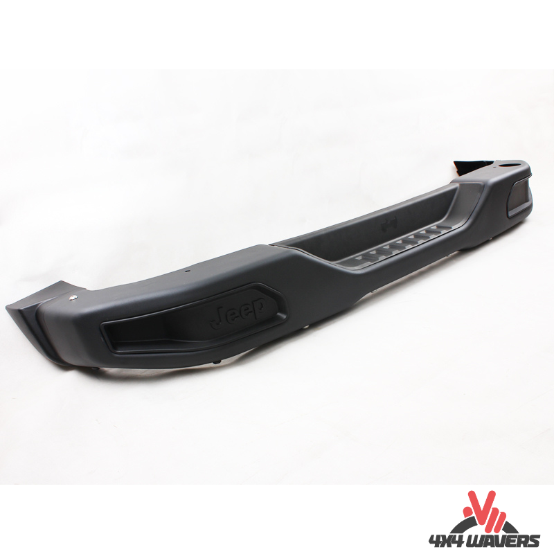 4x4wavers Rear Bumper - New JL Rubicon Style - 4X4 WAVERS