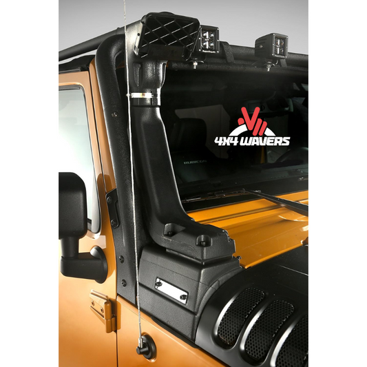 4x4wavers Performance High Mount Snorkel Kit, RR Style - 4X4 WAVERS